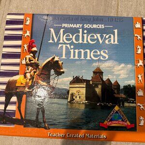 LIKE NEW TEACHER CREATED MATERIALS PRIMARY SOURCES KIT: MEDIEVAL TIMES